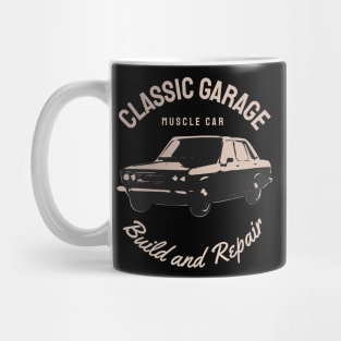 classic garage Mug